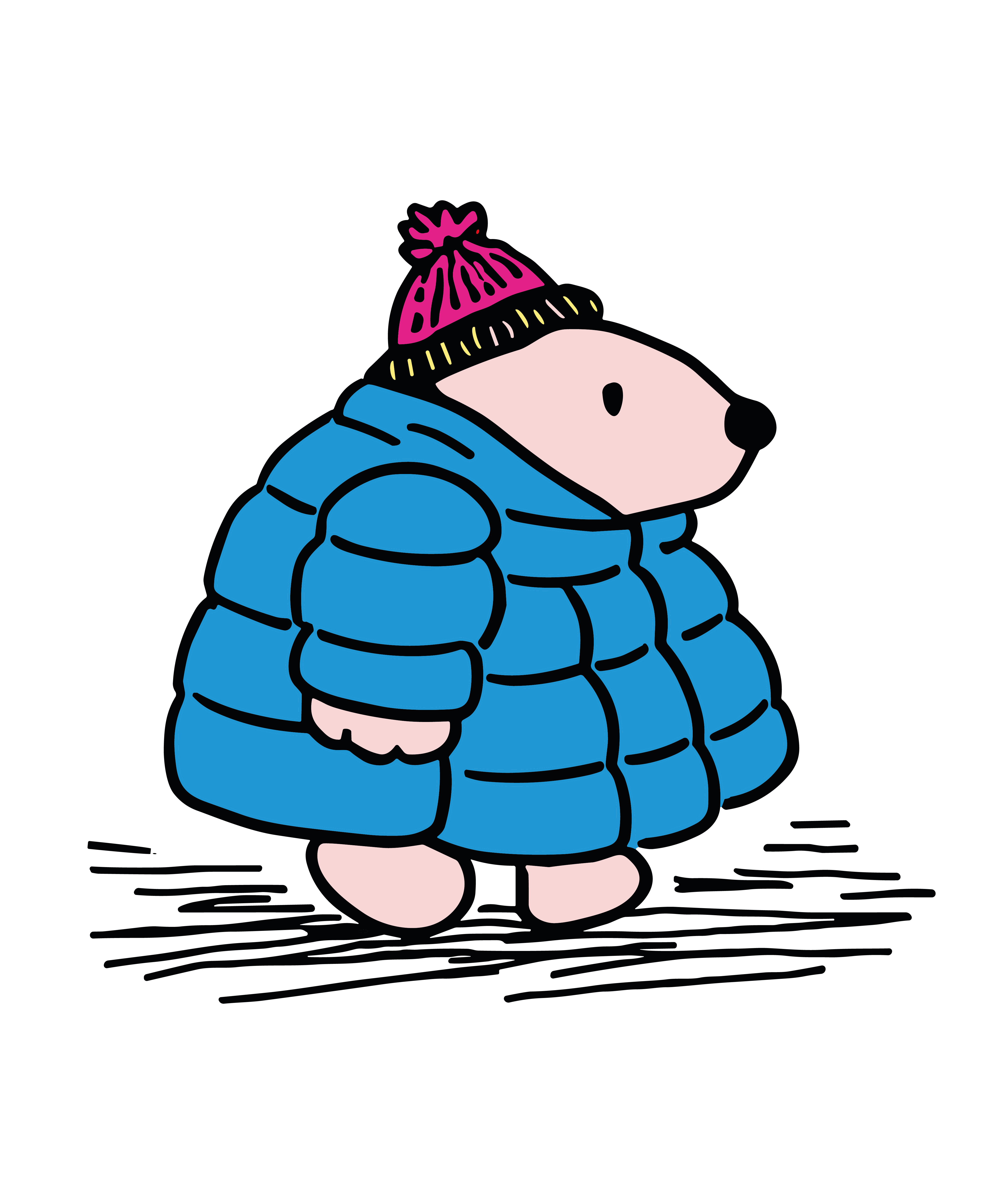 Winter Pig